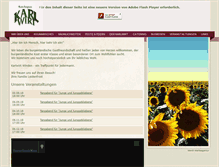 Tablet Screenshot of karlwirt-winden.at